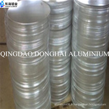 Ustensiles de cuisine en alliage d&#39;aluminium pur cercle utilisé